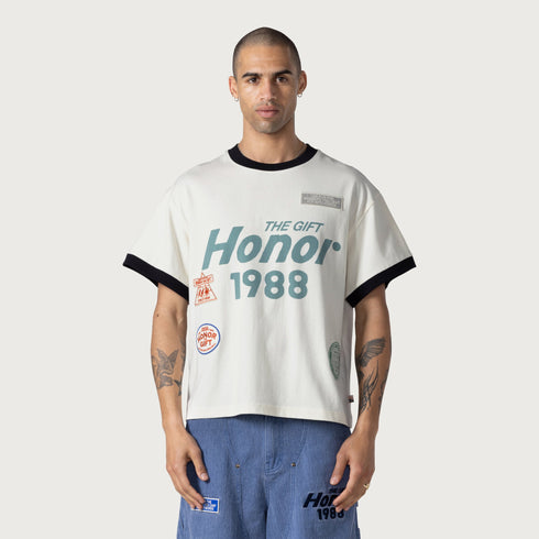 HONOR THE GIFT Multi Box Tee Mens Apparel